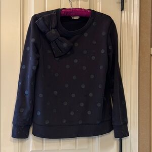 Kate spade sweatshirt xs